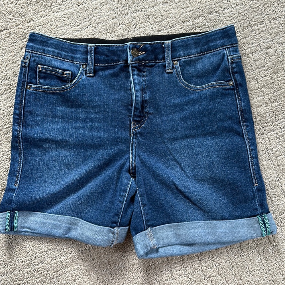 LuLaRoe boyfriend denim shorts